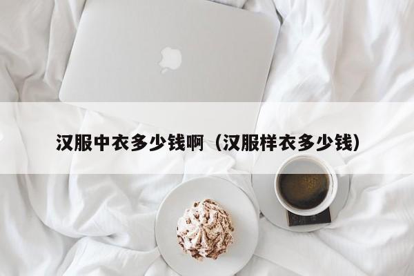 汉服中衣多少钱啊（汉服样衣多少钱）