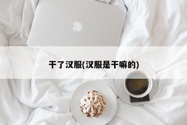 干了汉服(汉服是干嘛的)