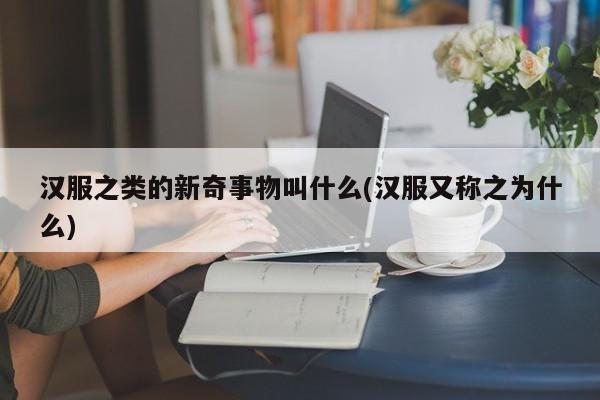 汉服之类的新奇事物叫什么(汉服又称之为什么)