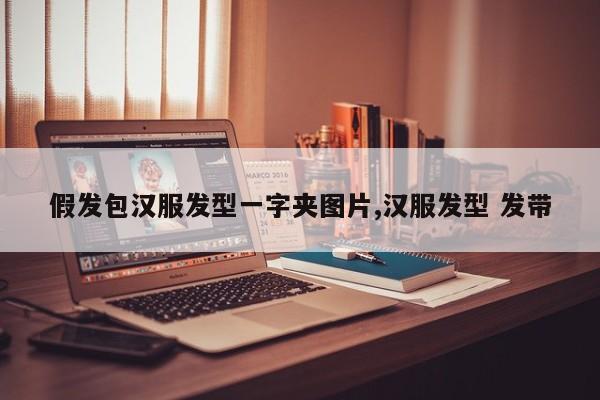 假发包汉服发型一字夹图片,汉服发型 发带