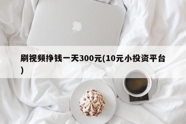 刷视频挣钱一天300元(10元小投资平台)