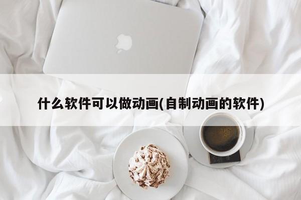 什么软件可以做动画(自制动画的软件)