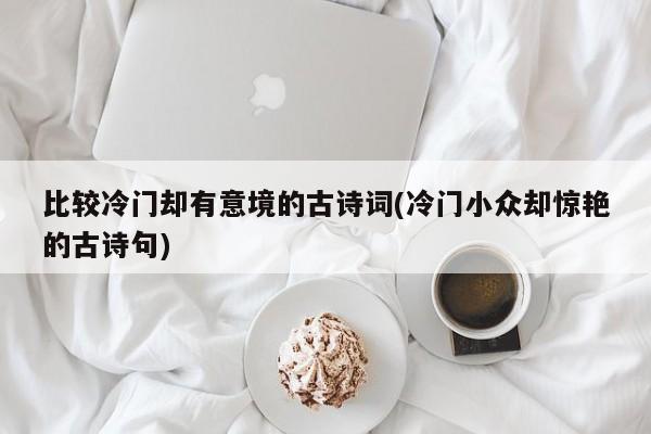 比较冷门却有意境的古诗词(冷门小众却惊艳的古诗句)