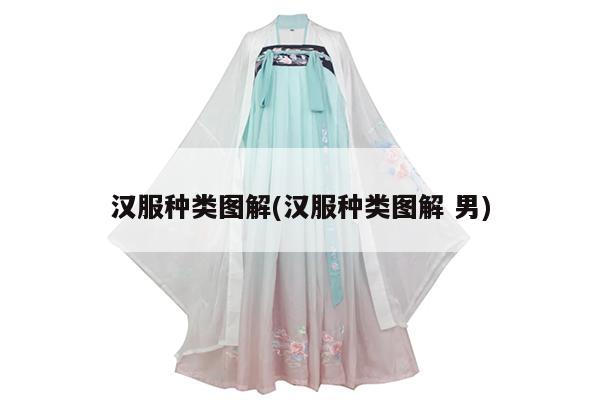 汉服种类图解(汉服种类图解 男)