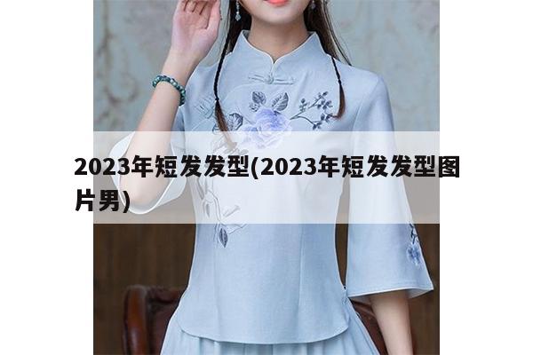 2023年短发发型(2023年短发发型图片男)