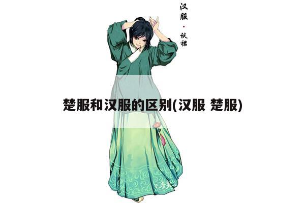 楚服和汉服的区别(汉服 楚服)