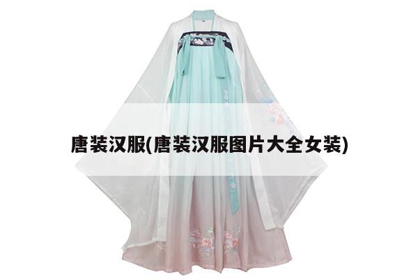 唐装汉服(唐装汉服图片大全女装)