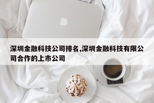 深圳金融科技公司排名,深圳金融科技有限公司合作的上市公司